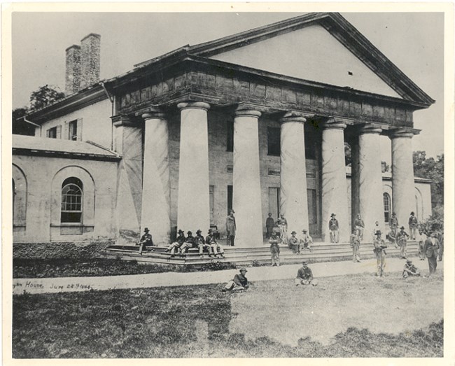 History & Culture - Arlington House, The Robert E. Lee Memorial (.  National Park Service)