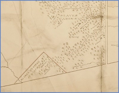 Map of Arlington Chapel