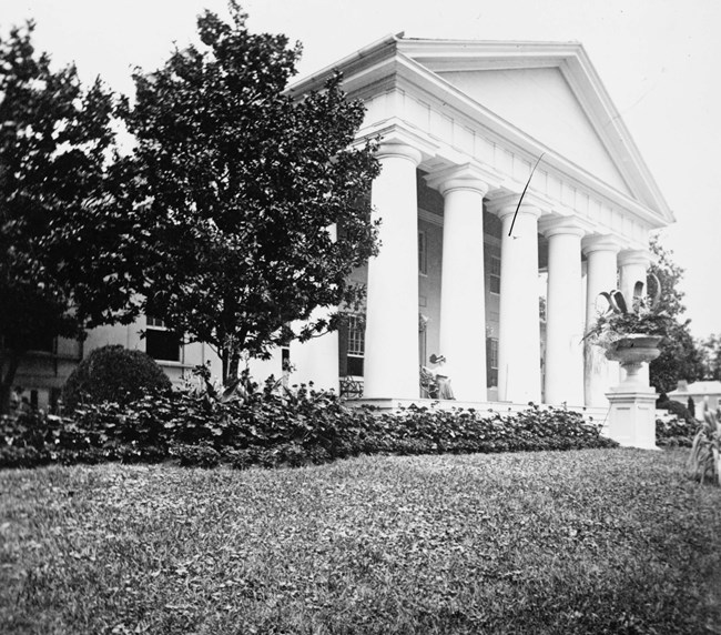 Columns of Arlington House