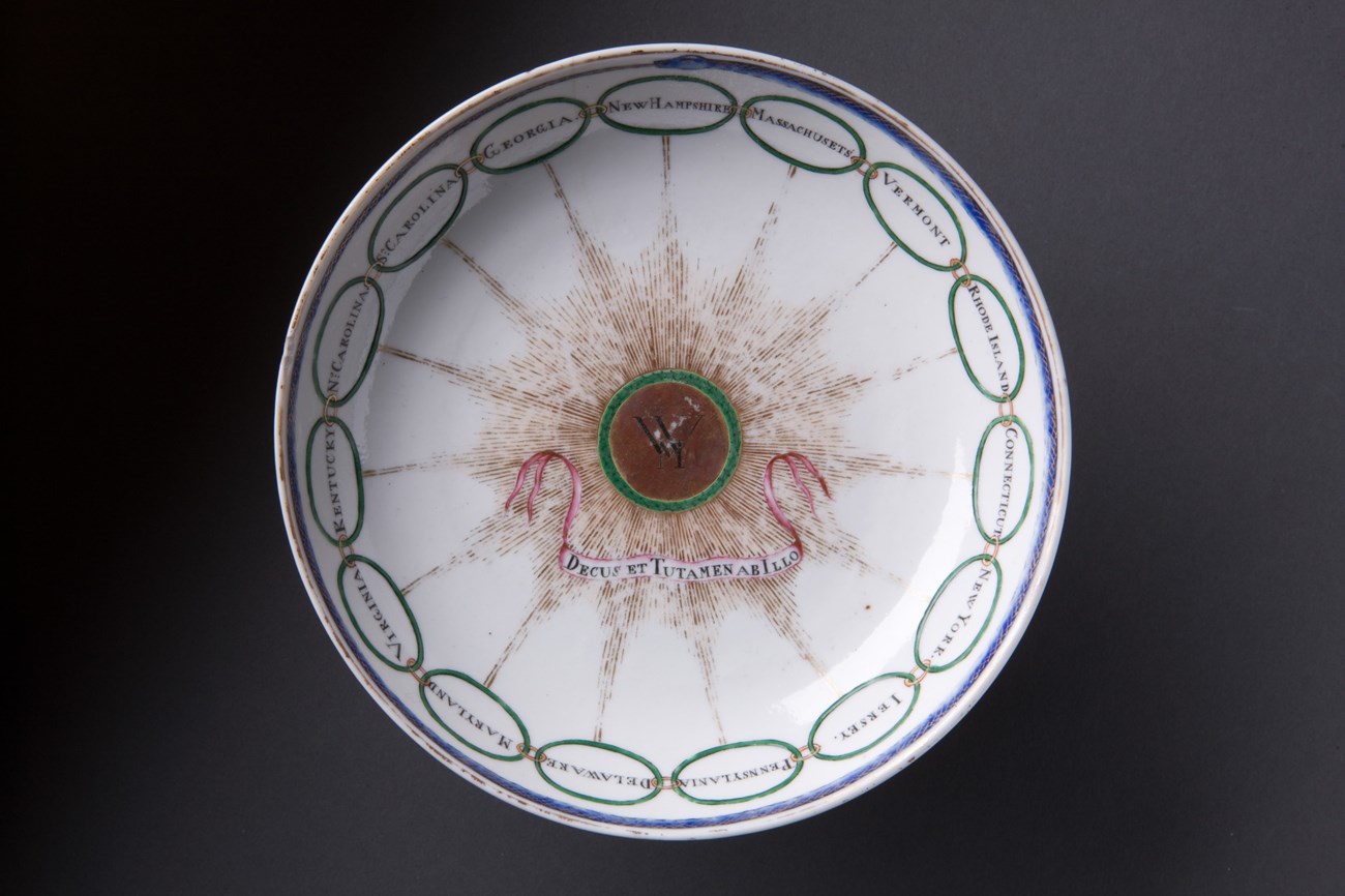 Intact States Saucer