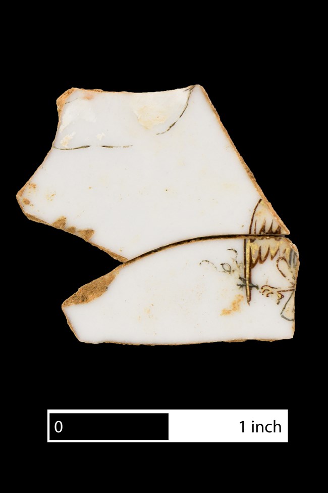 Fragment of Society of the Cincinnati Porcelain