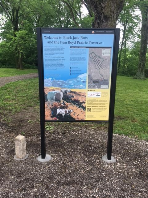Black Jack Ruts Exhibits And Audio Description U S National Park Service