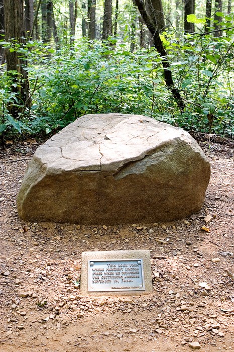 Trail Of Twelve Stones U S National Park Service