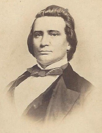 a young John Logan, circa 1860