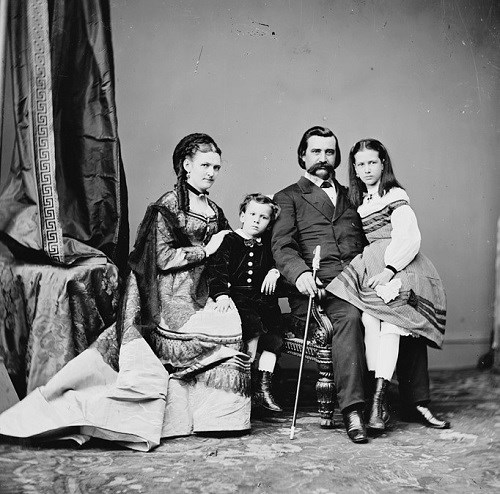 Logan Family Portrait