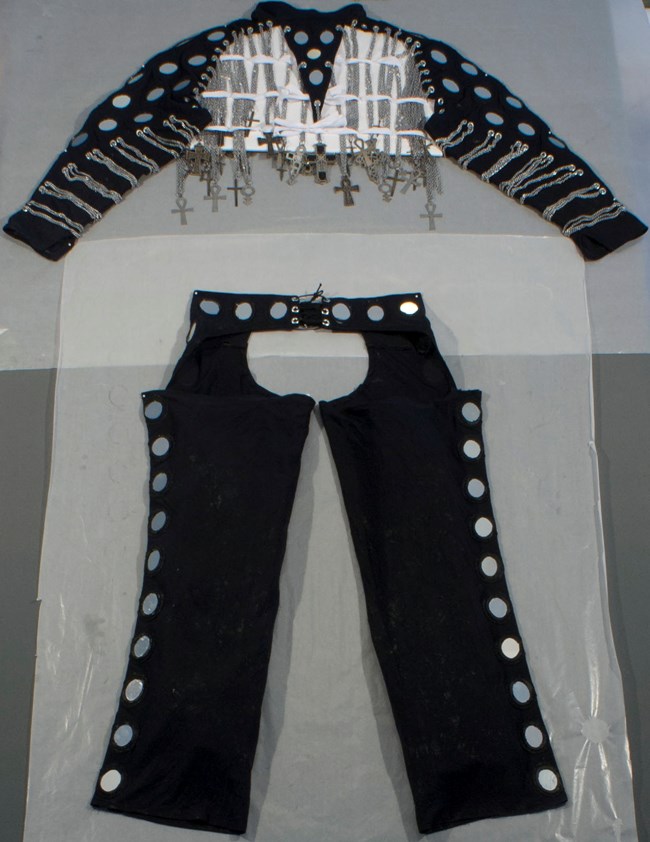 Shawn Micheals Ring Entrance Gear Conserved Shawn Micheals Ring Entrance Gear Conserved