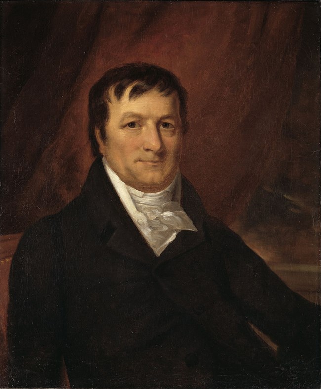 painting of John Jacob Astor