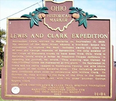 1172 interpretive sign in marietta, ohio