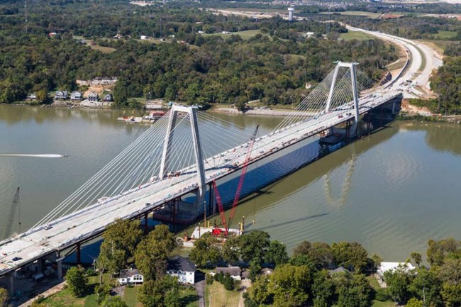 bridge over river