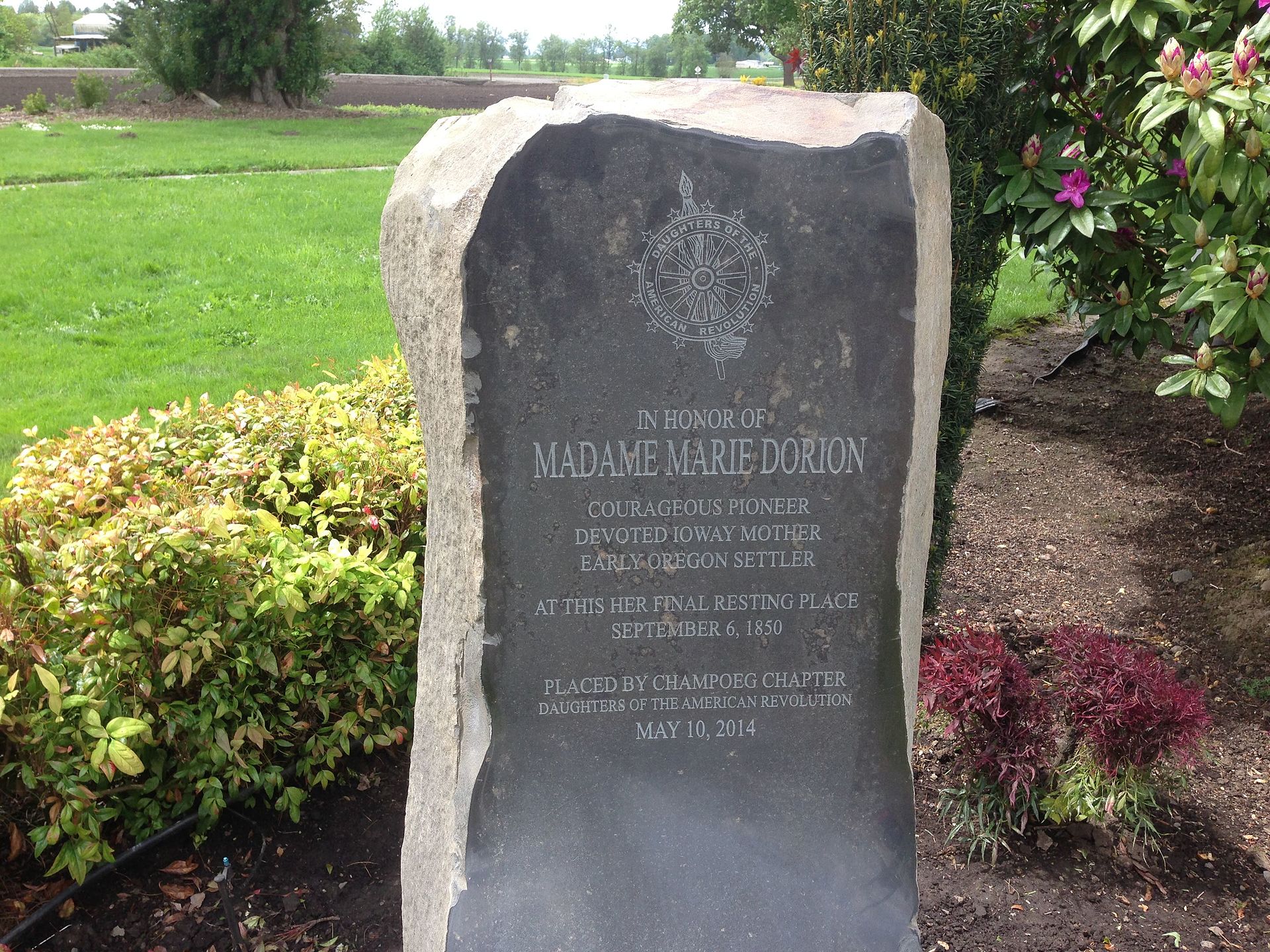 Marie Dorion (U.S. National Park Service)