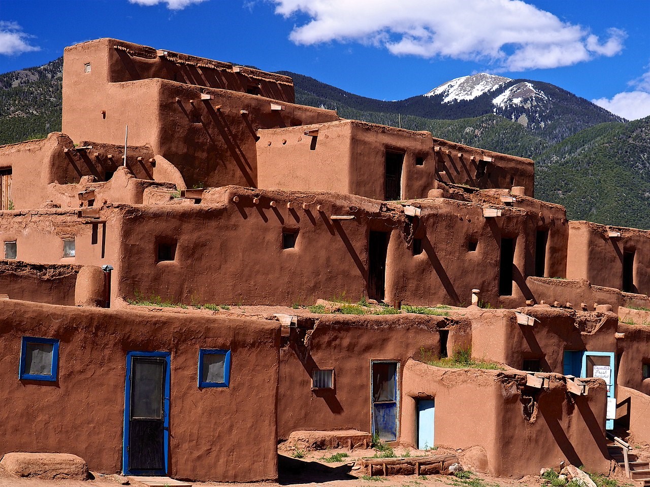 Taos Pueblo: World Heritage Site (U.S. National Park Service)