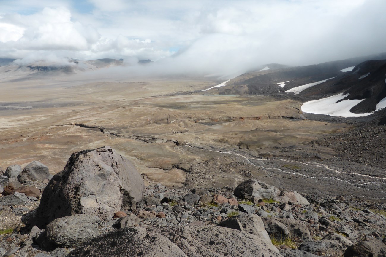 photo of a broad valley