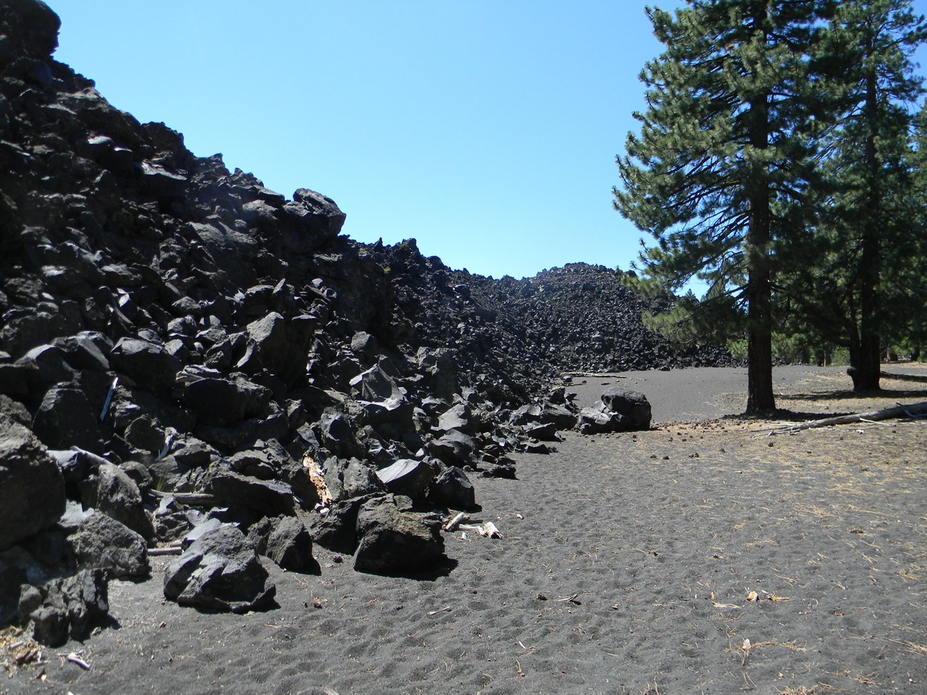 Block Flows (U.S. National Park Service)