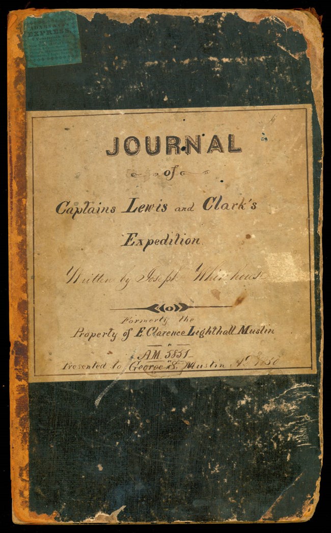 hand written journal page