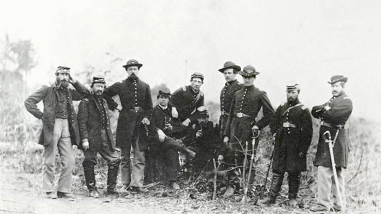 Officers of the 153rd Pennsylvania Infantry Officers of the 153rd Pennsylvania Infantry