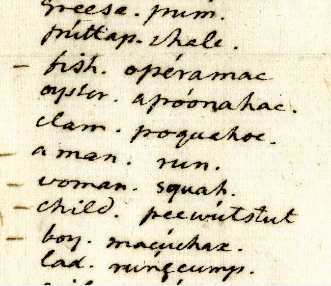 1696B writing on yellow paper
