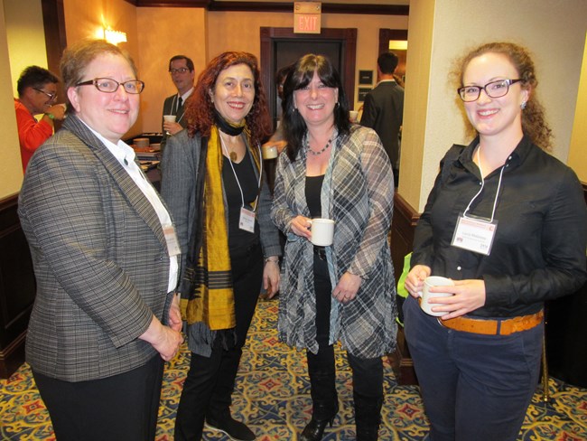 From Left: Mary Jablonski, Pamela Jerome, Jill Gotthelf, and Laura Matarese.