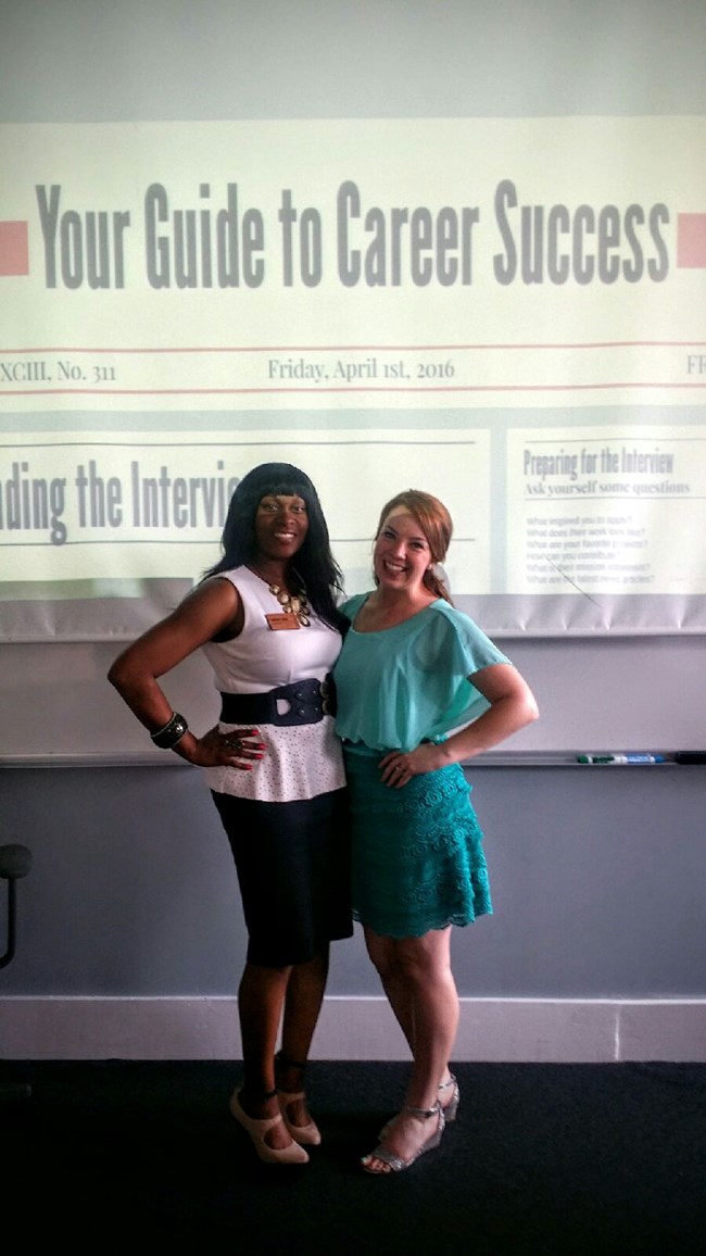 Chrissy and Mariah facilitated a workshop on portfolio development at the AIAS Convention in Savannah, organized by the SCAD student chapter. Chrissy and Mariah facilitated a workshop on portfolio development at the AIAS Convention in Savannah, organized by the SCAD student chapter.