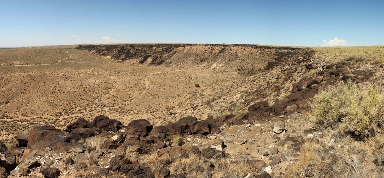 17434664_1616220808396000_8463563943537529057_o lava rocks exposed on a desert landscape