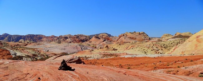 red desert landscape