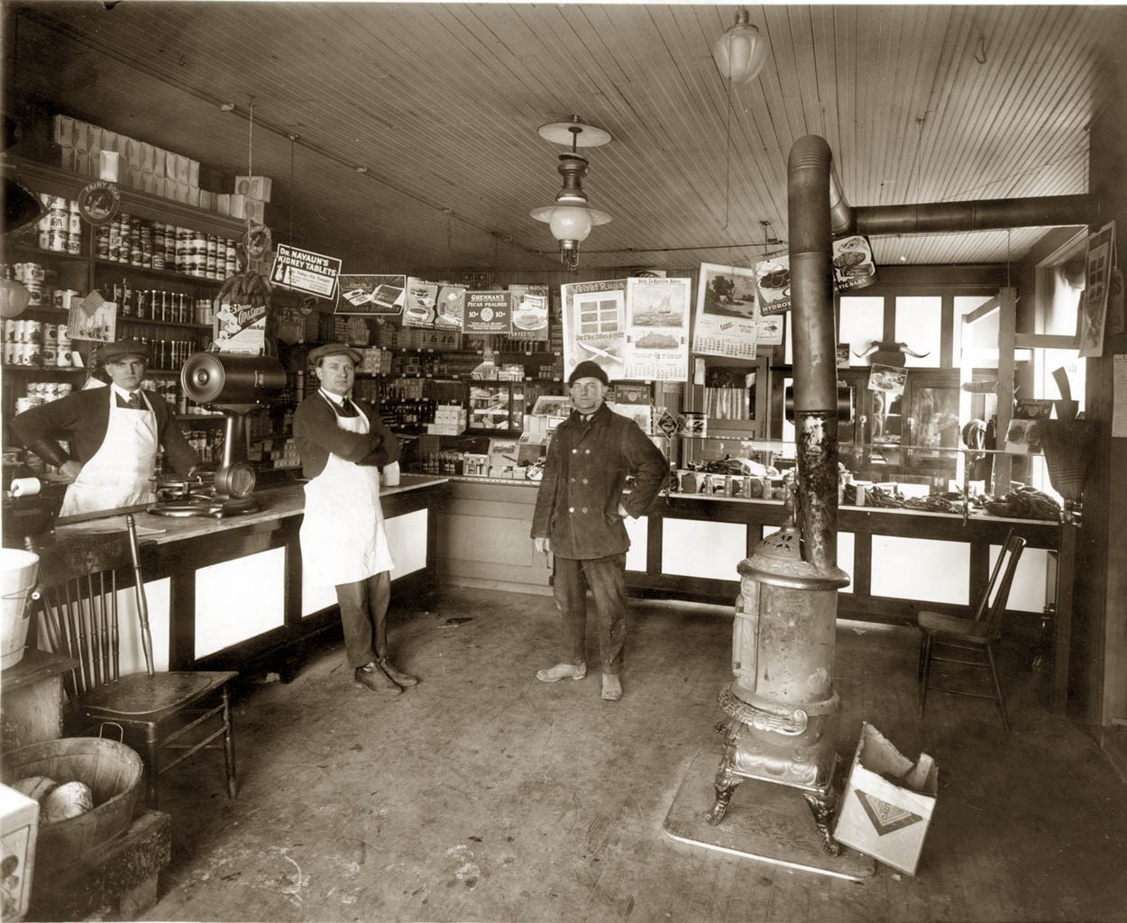 1922_Detroit_store