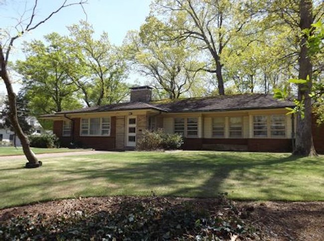 1950s Ranch House.