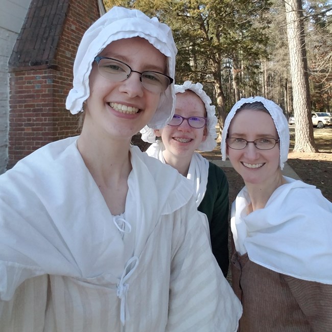 The Robinson's Rhonda, Tabitha, Abigail