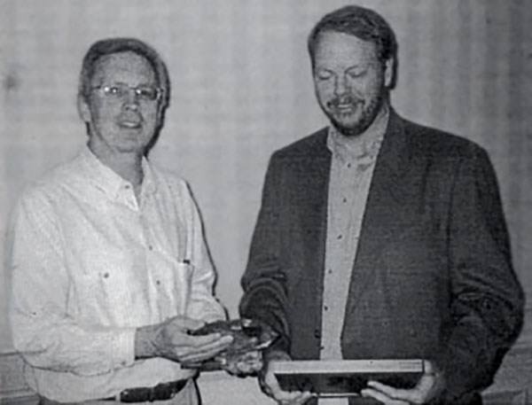 2001 Cotter Award winner 2001 Cotter Award winner