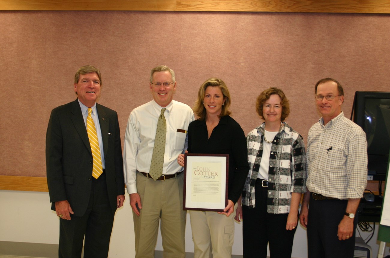 2005 Cotter Award