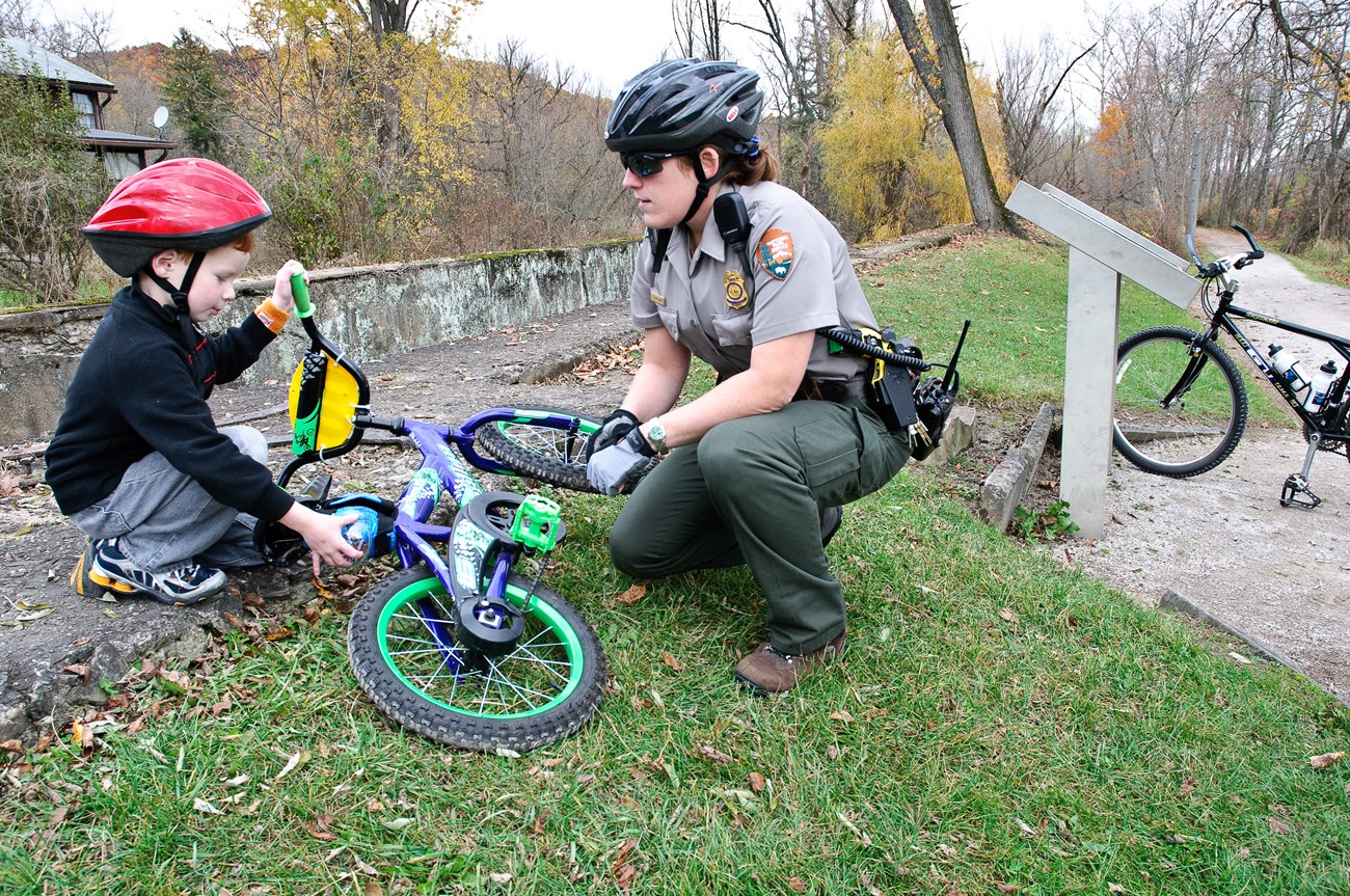 National Park Service Careers: Visitor and Resource Protection