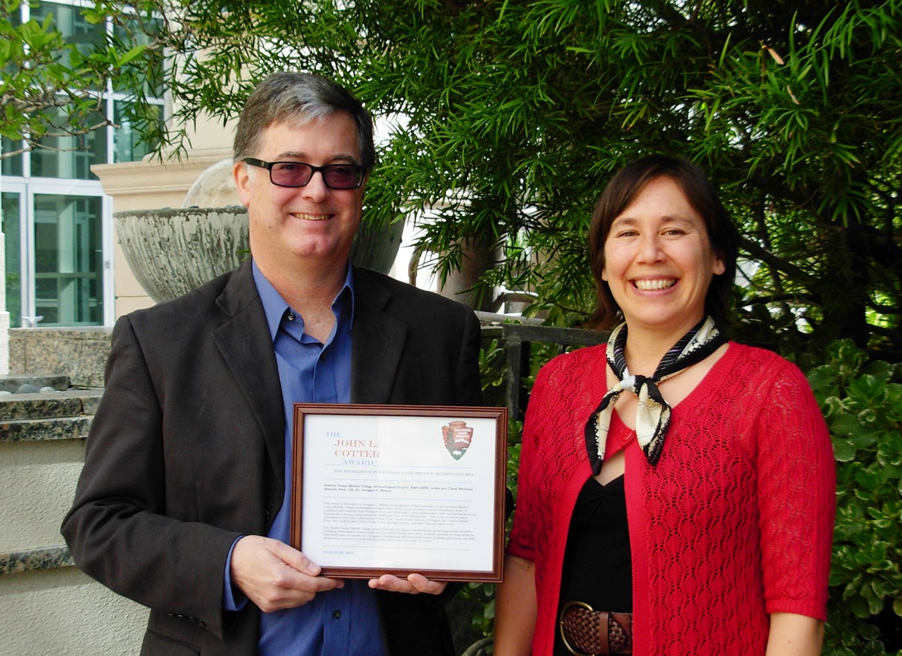 2011 cotter award winner