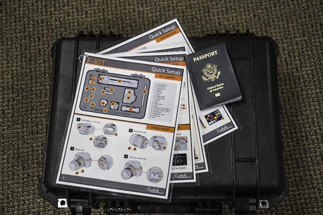 lt= The Kit shown with Quick Setup Guide
