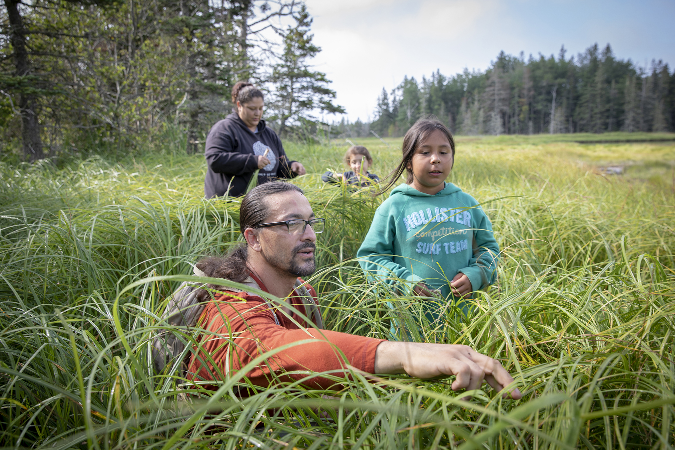 Gathering Sweetgrass and Renewing the Past: How Science at Acadia