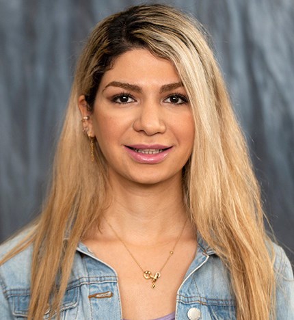 Elika Hajiaghabozorgi headshot of woman