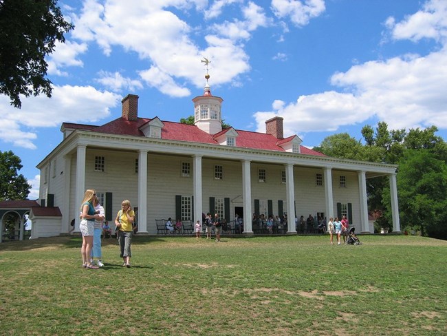 Mount Vernon was one of the first historic preservation programs in the country. Mount Vernon was one of the first historic preservation programs in the country.