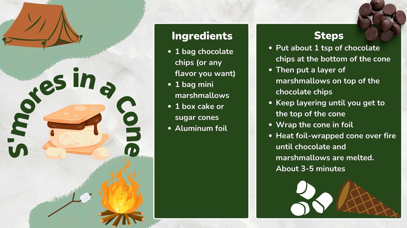 a recipe card with a list of ingredients and steps