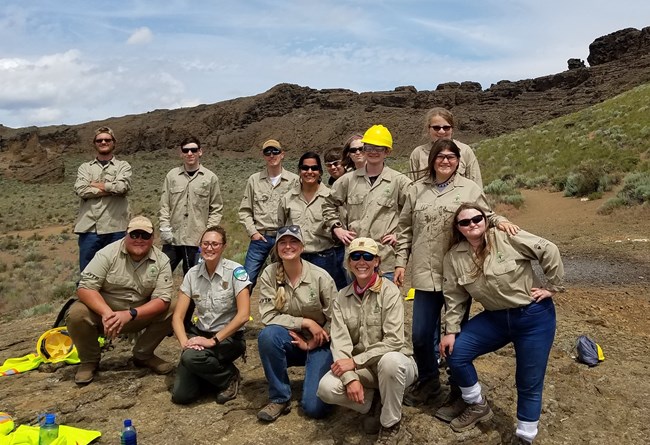 Group of people in nature