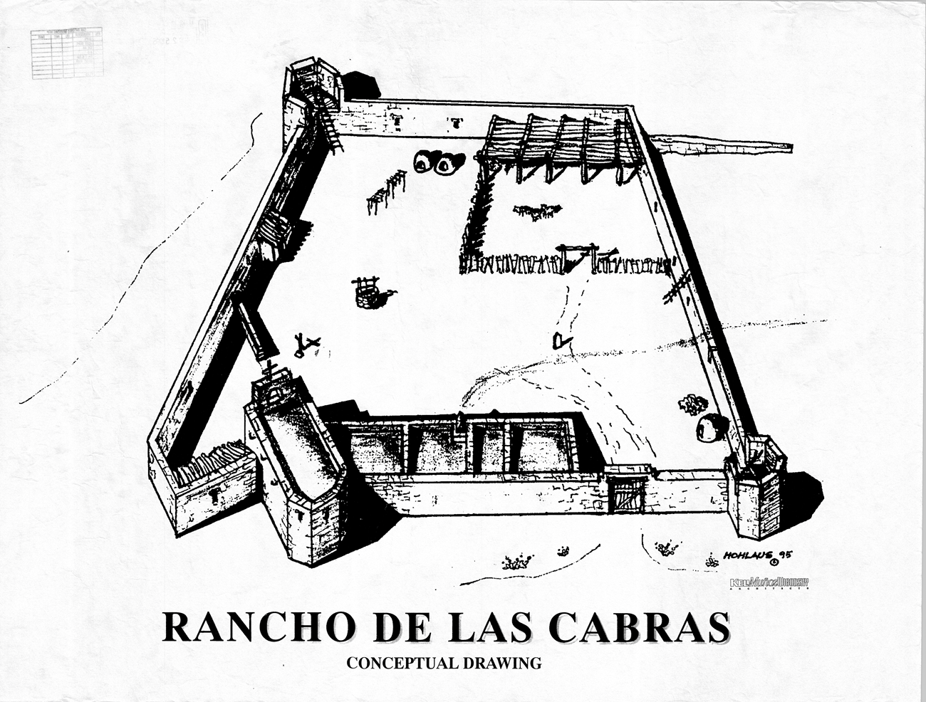 Rancho conceptual 5-27 Rancho illustration conceptual
