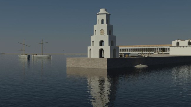 CGI view of the Lanterna CGI view of the Lanterna
