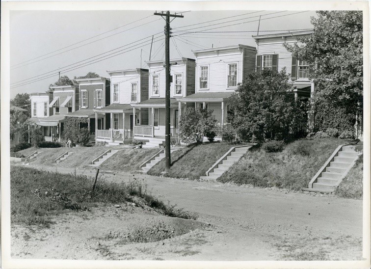 Early 1900s photograph of 3900 block of Davenport Street NW in Reno Early 1900s photograph of 3900 block of Davenport Street NW in Reno