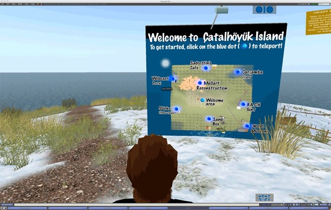 Map of the island Map of the island