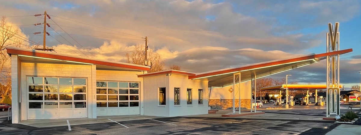 Forty-Four & Sixty-Six Service Station, Boise, Idaho
