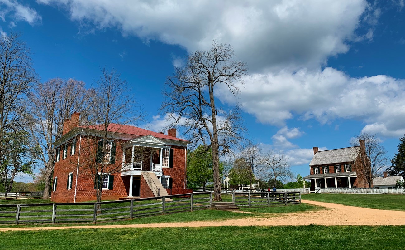 Appomattox Court House Appomattox Court House