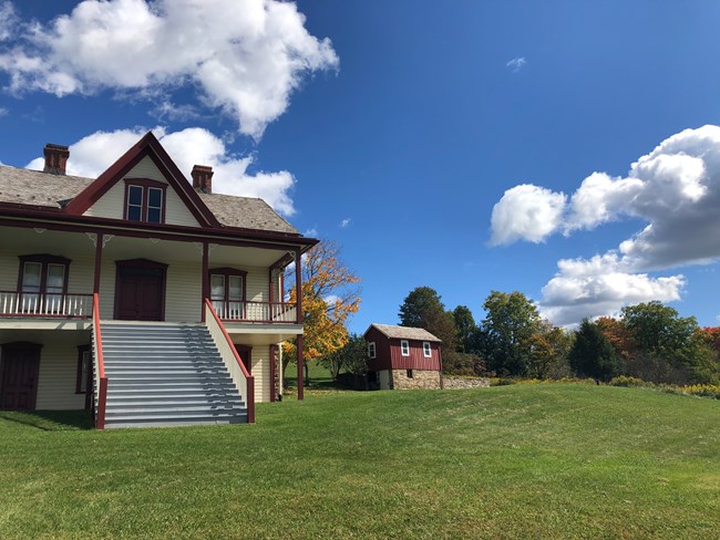 The Lake View House