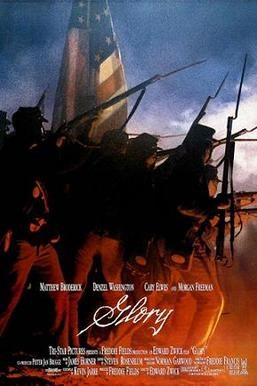 1989 TriStar Pictures Glory Poster