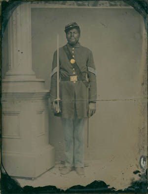 Sergeant Henry Steward of Company I