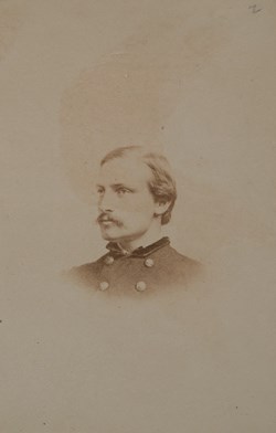 Colonel Edward Hallowell of the 54th Massachusetts