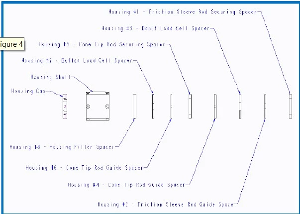 Figure 24a. Exploded View of Housing Figure 24a. Exploded View of Housing
