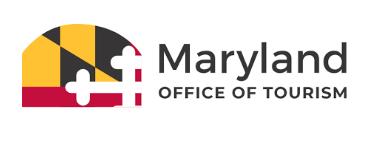 A logo for the Maryland Office of Tourism