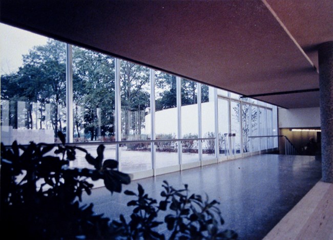 Upper lobby interior. Upper lobby interior.